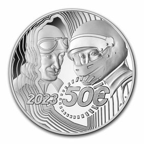 2023 France 5 oz Silver Proof