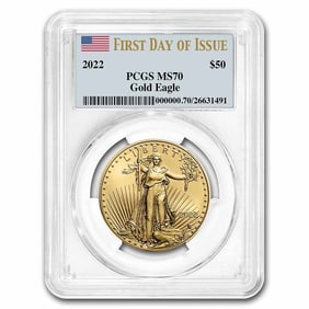 2022 1 oz American Gold Eagle
