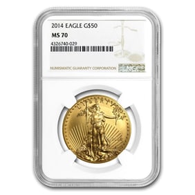 2014 1 oz American Gold Eagle