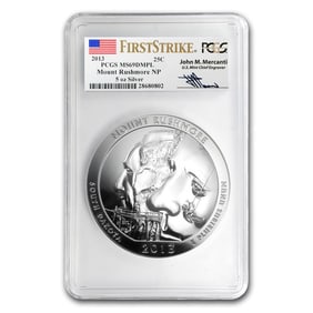 2013 5 oz Silver ATB Mt.