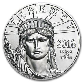 2018 1 oz American Platinum Eagle