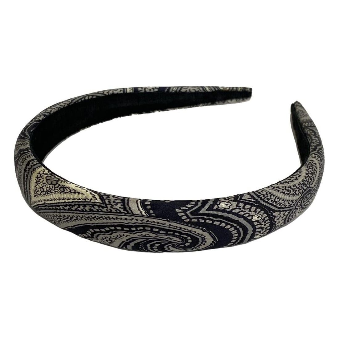 Auth ETRO - Light gray Black: Auth ETRO - Light gray Black Cream Cotton Other Jewellery Condition: Pre-owned Brand: ETRO Style: Other Jewellery Color: Light gray, Black, Cream Material: Cotton Note: This will be shipped by Fed
