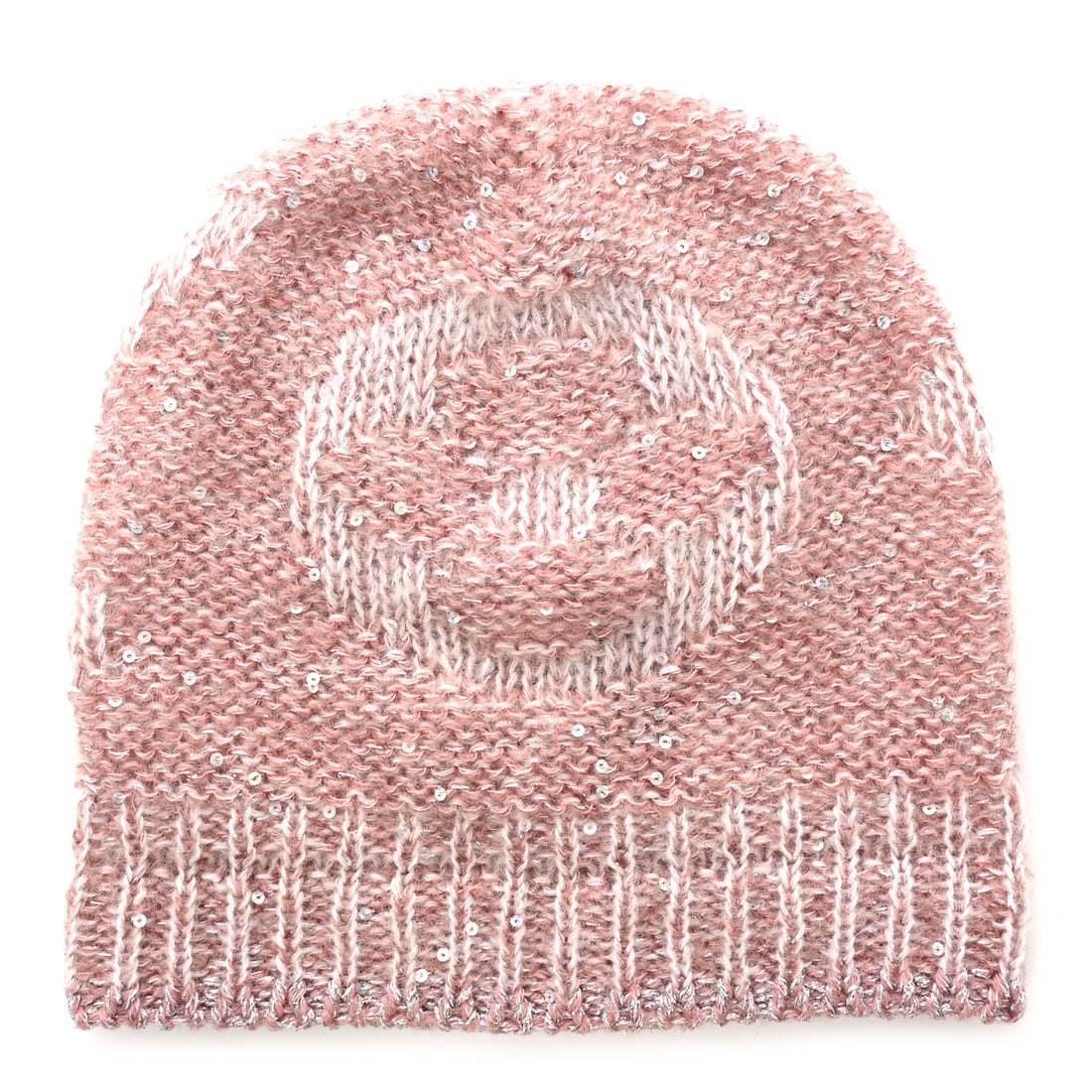 Louis Vuitton Monogram Glitter Sunset Beanie: Louis Vuitton Monogram Glitter Sunset Beanie Hat Aurore Brand: LOUIS VUITTON Condition: Shows Wear Condition Details: Exterior: Frayed, pilling, surface wear, Length: 8.5 in Height: 8.75 in SKU n