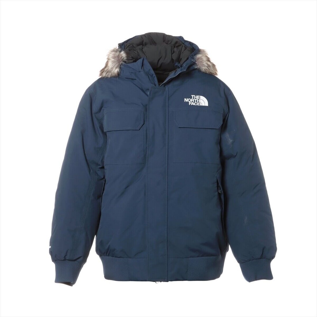 The North Face Nylon Down jacket: The North Face Nylon Down jacket XL Navy Blue NF0A5GD9 Condition: Pre-owned Detail Notes: ?Fair+ : Used with some noticeable scratches and/or stains. A2569405? Style: outer Outer Shell Material: Nylon
