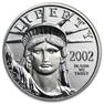 2002 1/4 oz American Platinum Eagle