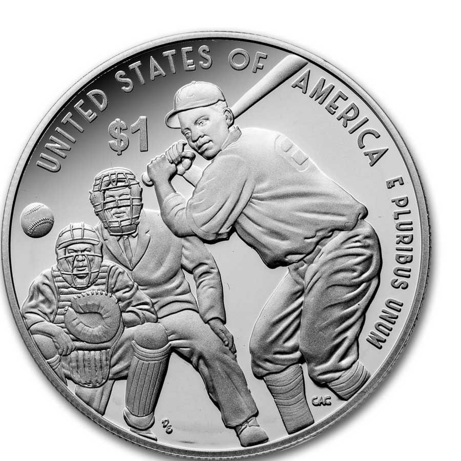 2022-P Negro Leagues Baseball Commem Silver: 2022-P Negro Leagues Baseball Commem Silver Proof (w/ Privy, OGP) SKU no: RBJ302633 Year: 2022 Grade: Proof Grade Service: None Denomination: 1 Dollar Mint Mark: P - Philadelphia Metal Co
