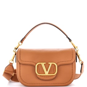 Valentino Garavani Alltime Shoulder Bag Leather
