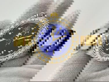Rolex Submariner 16803 Blue Dial Diamond