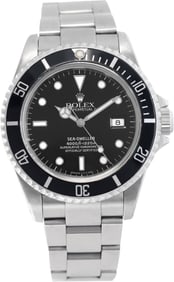 Rolex Sea-Dweller in stainless steel with