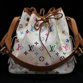 LOUIS VUITTON Petit Noe Shoulder Bag
