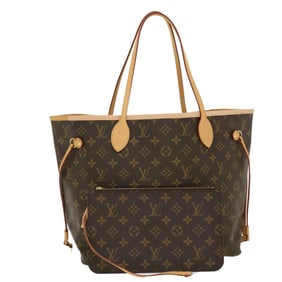 LOUIS VUITTON Monogram Neverfull MM Tote