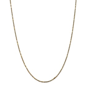 14k Yellow Gold 1.8 mm Milano
