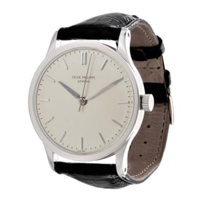Patek Philippe 570G Calatrava Watch 35.5mm