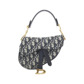 Authentic Dior DIOR OBLIQUE Saddle