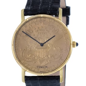 Corum Coin Watch 18K and 22K