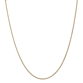 14k Yellow Gold 1.25 mm Spiga