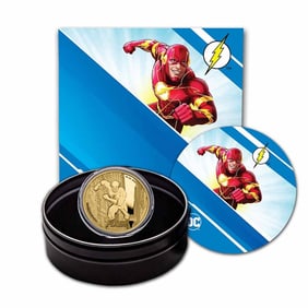 2023 Samoa 1 oz Gold DC