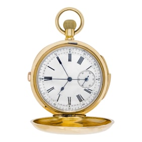 Swiss high grade quarter hour repeater