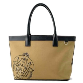 BERLUTI Tote Bag Forever Lodge Canvas
