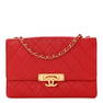 Chanel Lambskin Quilted Large Golden Class