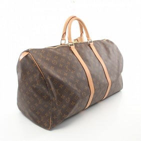 Louis Vuitton Keepall 55 Monogram Boston
