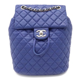 CHANEL Matelasse Coco Mark Rucksack Backpack
