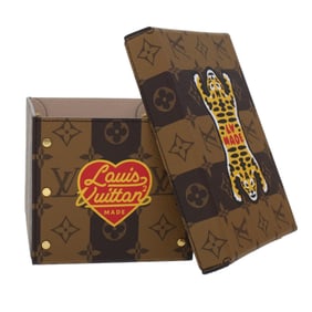LOUIS VUITTON Stripe Tiger Cardboard Box