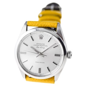 Rolex Stainless Steel Air King with