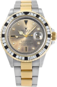 Rolex Submariner in 18k yellow gold
