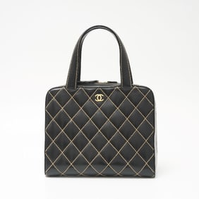 CHANEL #24 Wild Stitch Handbag Handbag