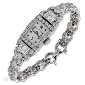 Tiffany & Co. Vintage Diamond Watch,
