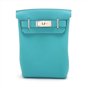 Hermes Kelly Akkad PM Togo Blue