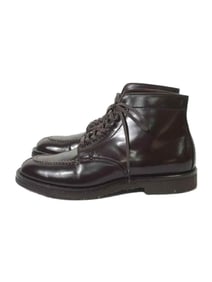 Alden TANKER BOOTS burgundy US10 4540H