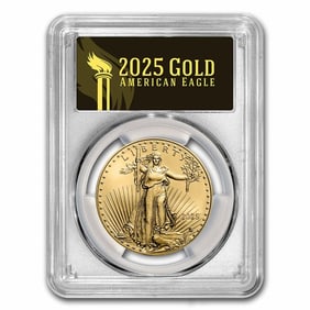 2025-(W) 1 oz American Gold Eagle