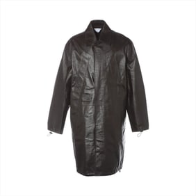 Bottega Veneta 22 years Leather coats