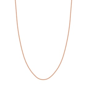 14K Rose Gold 2.3 mm Rope