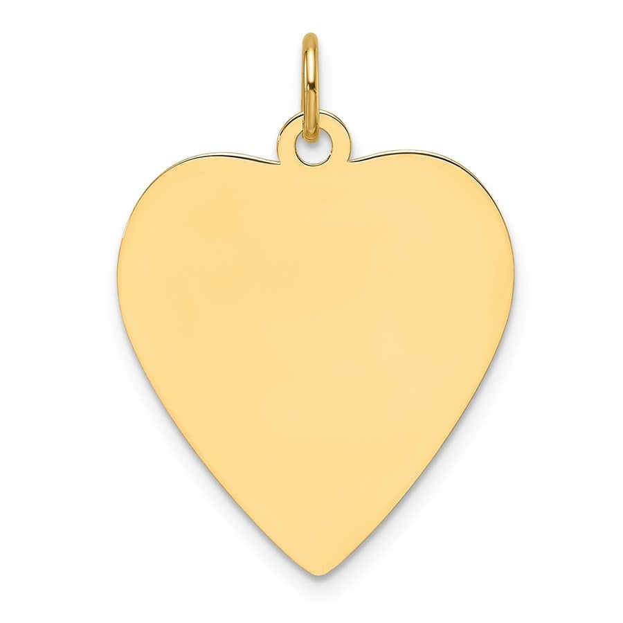 14K Yellow Gold .027 Gauge Engravable