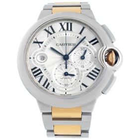 Cartier Ballon Blue Chronograph in 18k