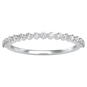 0.26 CTW Diamond 14K White Gold Ring