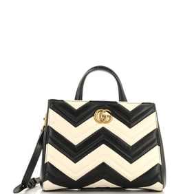 Gucci GG Marmont Tote Matelasse Leather