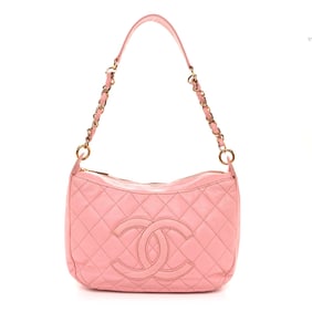Chanel Caviar Quilted Timeless CC Shoulder