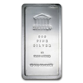 10 oz Stackable Silver Bar -