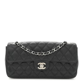 Chanel Caviar Quilted East West Flap