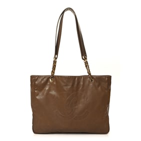 Chanel Calfskin CC Timeless Shopping Tote