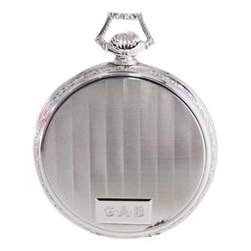 Howard 14 Karat Solid White Gold