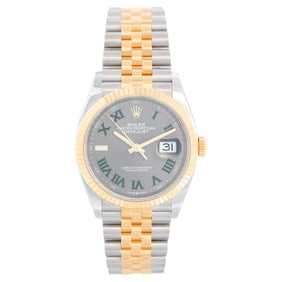 Rolex Datejust Mens 2-Tone Watch 126233