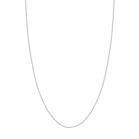 14K White Gold 1.25 mm Wheat
