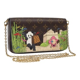 LOUIS VUITTON Monogram Vivienne Pochette Felice