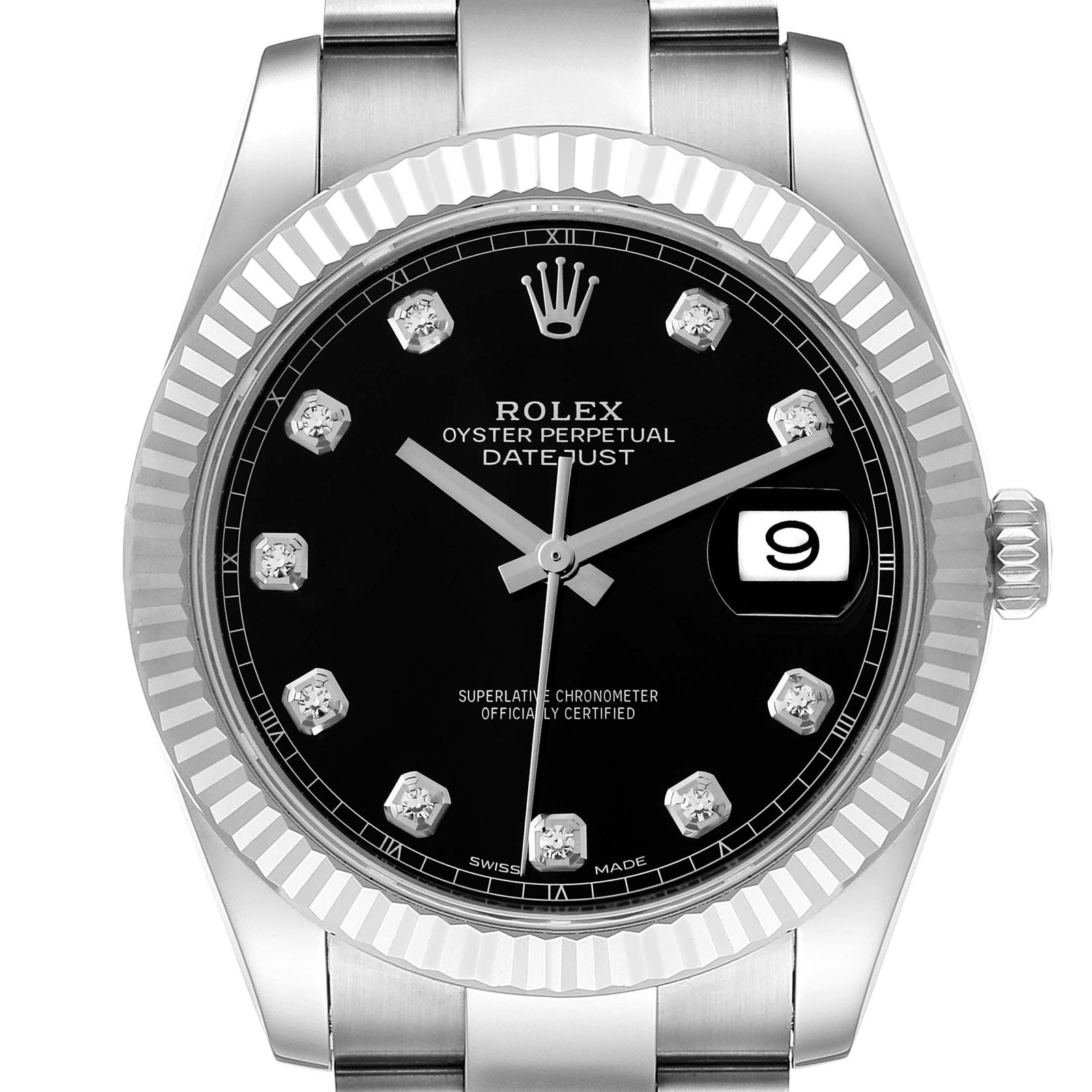 Rolex Datejust 41 Steel White Gold: Rolex Datejust 41 Steel White Gold Diamond Dial Mens Watch 126334 Box Card SKU no: RBJ65790 Brand: Rolex Model Name: Rolex Datejust 41 Steel White Gold Diamond Dial Mens Watch 126334 Box Card Model Nu