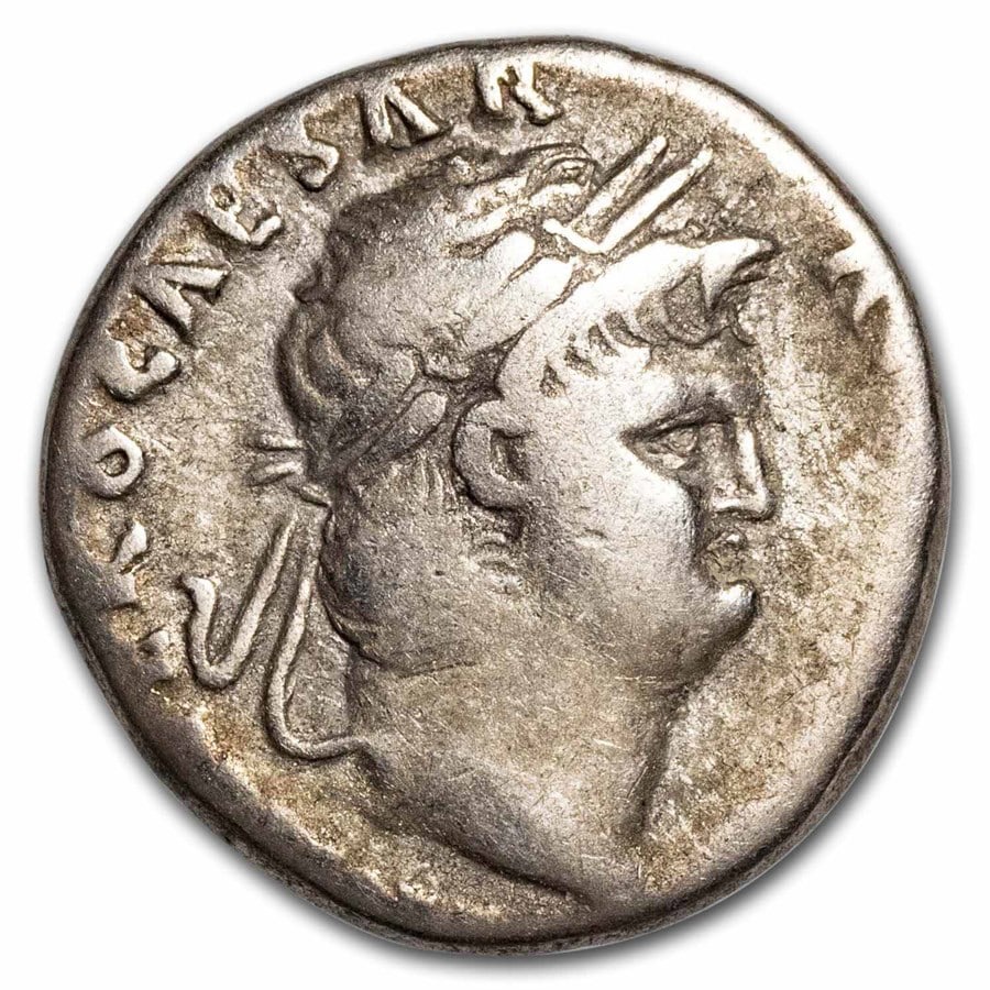 Roman Empire AR Denarius Nero (66-67: Roman Empire AR Denarius Nero (66-67 AD) VF (RIC I 64) SKU no: RBJ283591 Year: 66-67 AD Grade: Very Fine Grade Service: None Denomination: AR Denarius Mint Mark: N/A - Not Available Metal